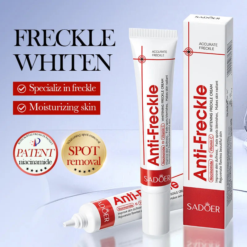 SADOER anti-freckle brightening face cream dark spot corrector