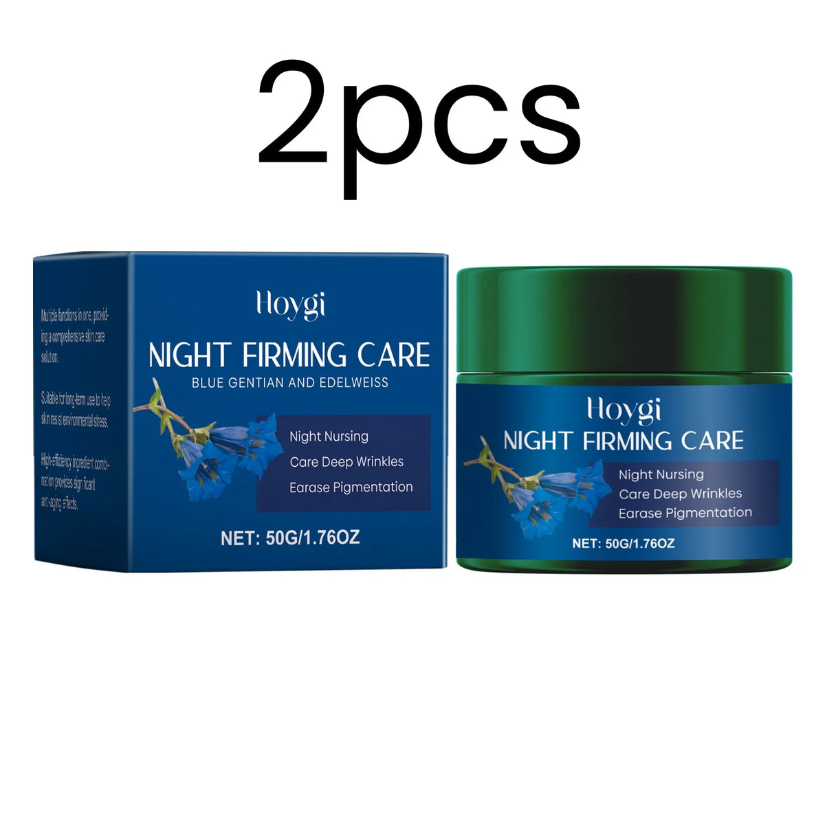 Hoygi night firming face cream anti-aging moisturizer for women