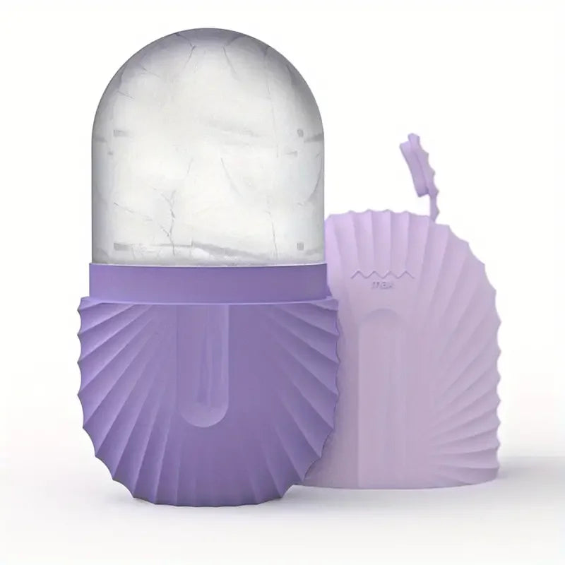 Ice facial roller skin care lifting contouring beauty tool