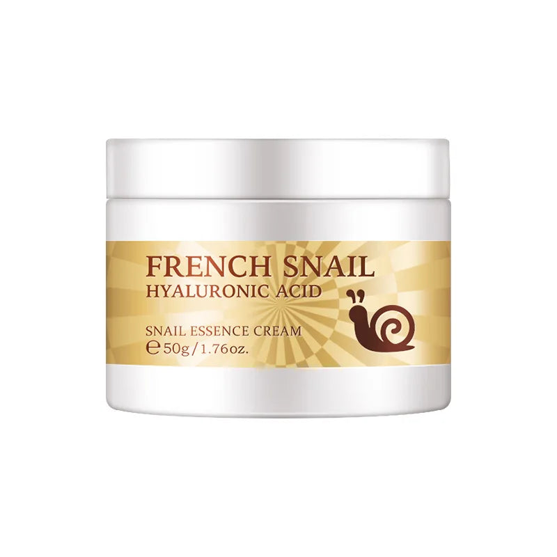 LAIKOU snail mucin face cream moisturizing anti-aging skin repair