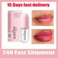 Lip plumping essential oil clear gloss hydrating volume treatment