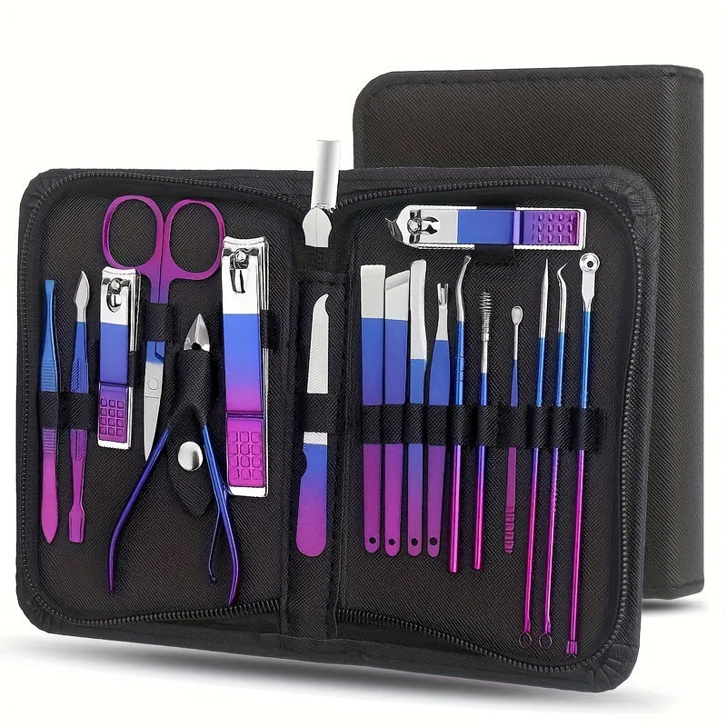 Stainless Steel Nail Care Tool Kit