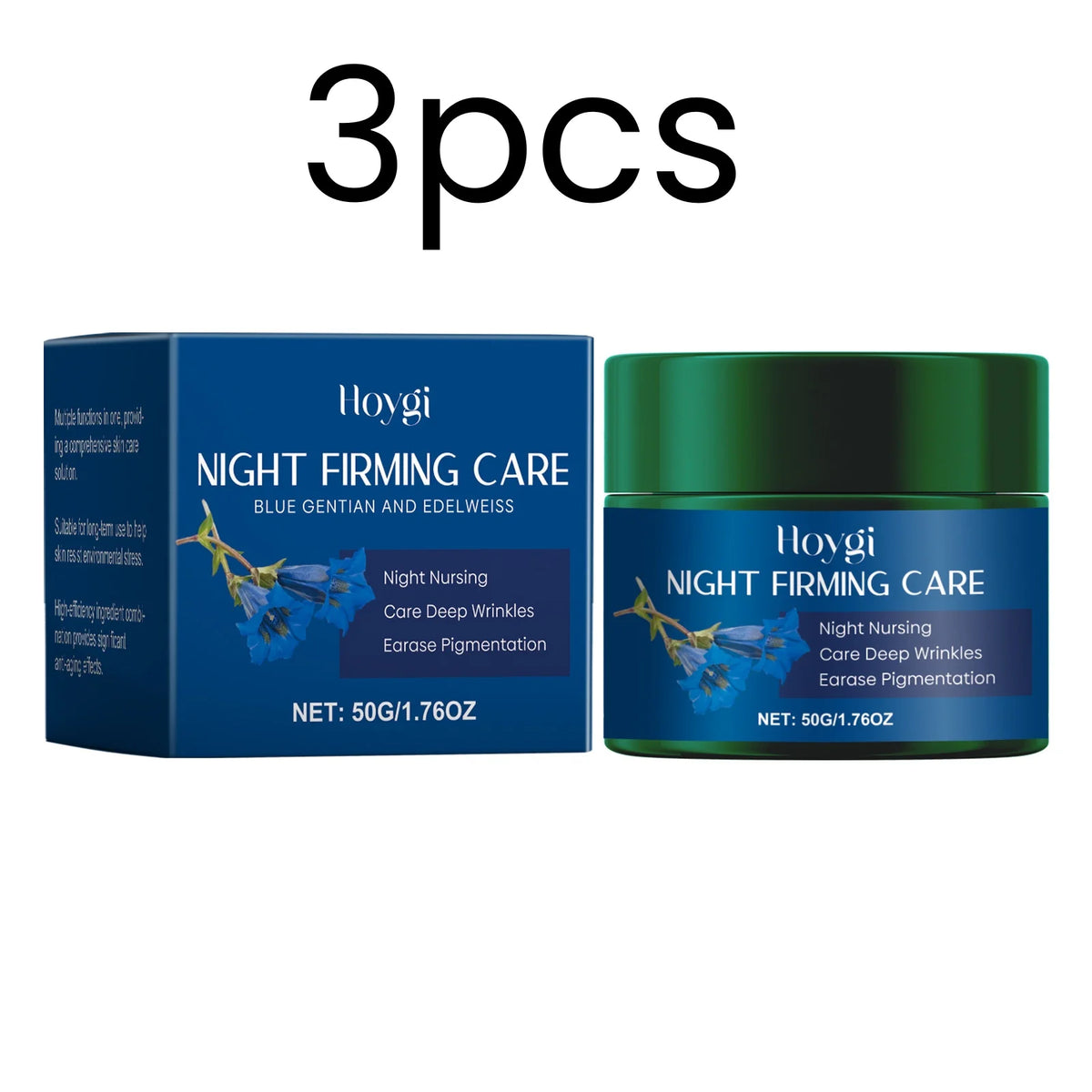 Hoygi night firming face cream anti-aging moisturizer for women
