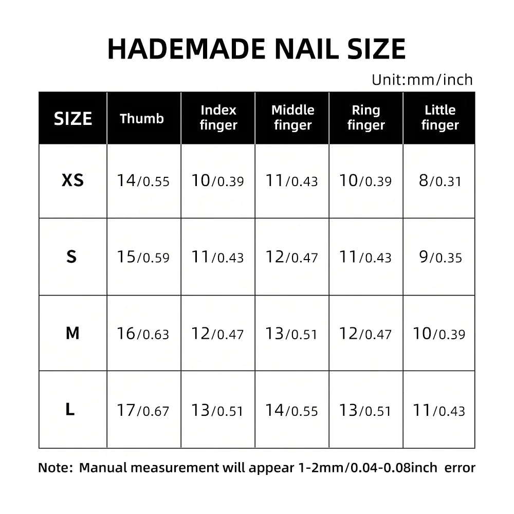Luxury butterfly bow handmade press-on nails high-end nail art