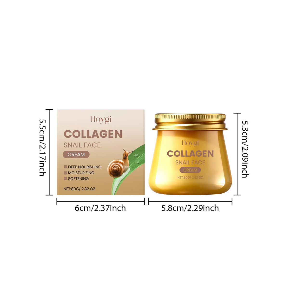 Snail mucin skincare set hydrating anti-aging complete routine