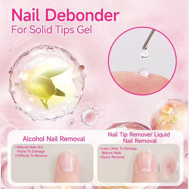 UR SUGAR nail debonder remover solution gel nail removal tool