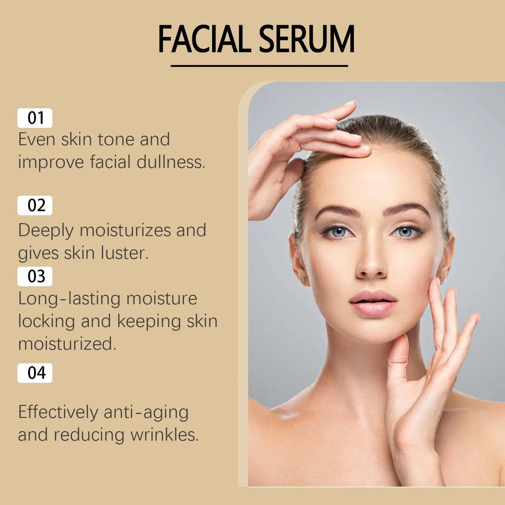 Snail mucin 96% face serum hydrating anti-aging Korean skincare