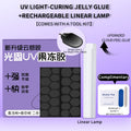 Double-sided nail glue adhesive sticker tabs reusable press-on nails