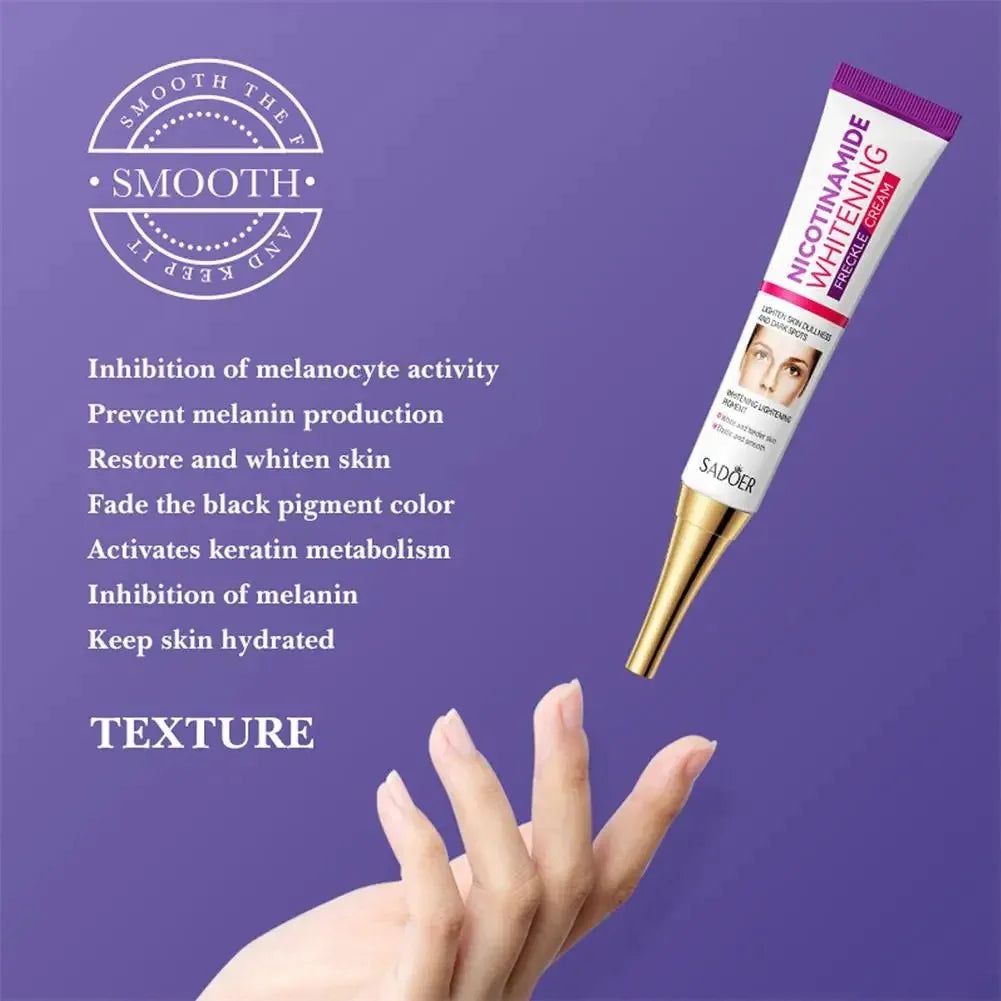 Whitening freckle removing face cream brightening dark spot serum