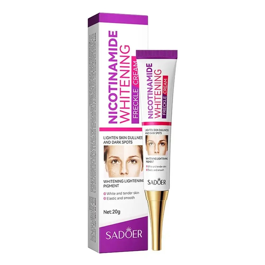 Whitening freckle removing face cream brightening dark spot serum