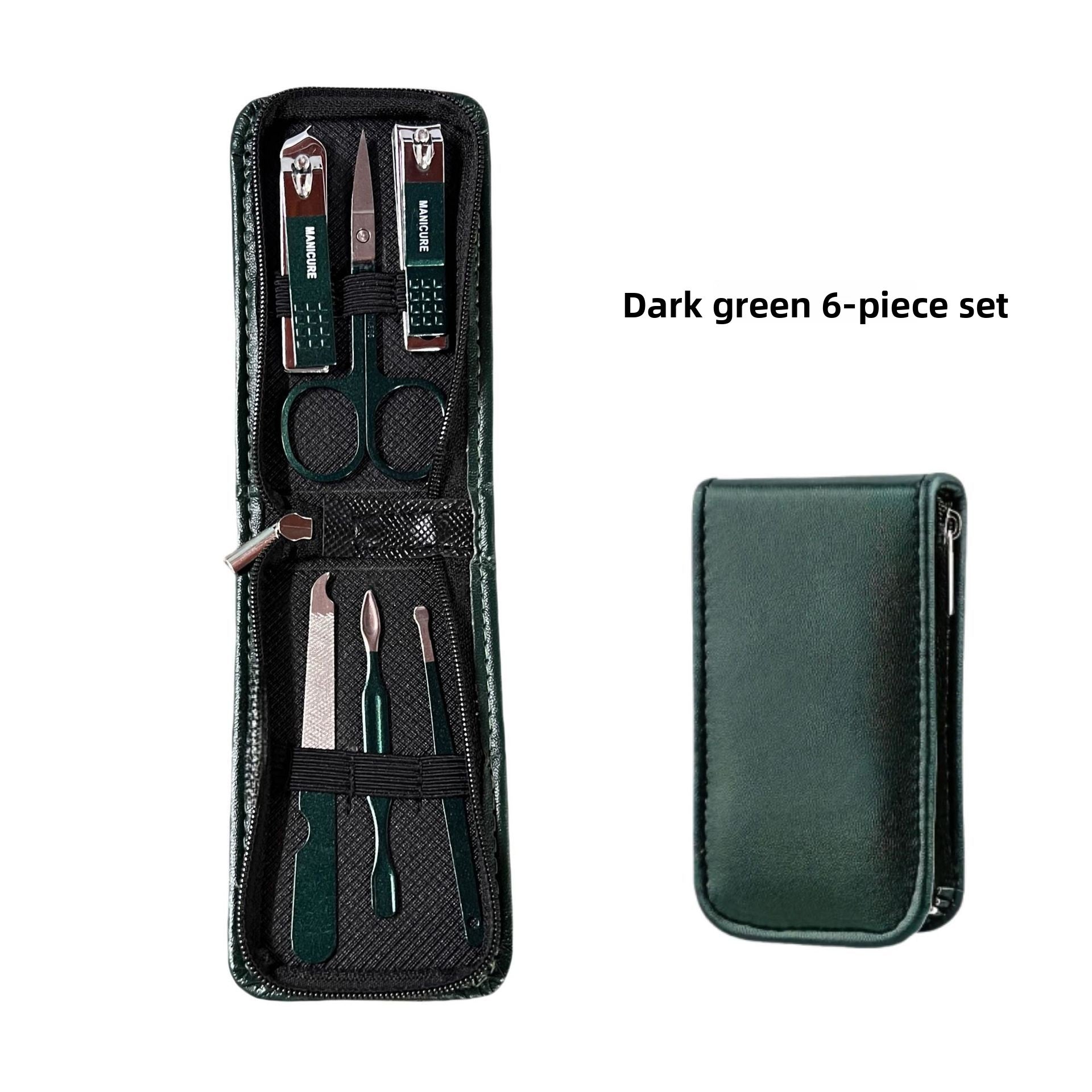 Stainless Steel Nail Care Tool Kit