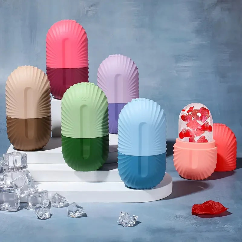 Ice facial roller skin care lifting contouring beauty tool