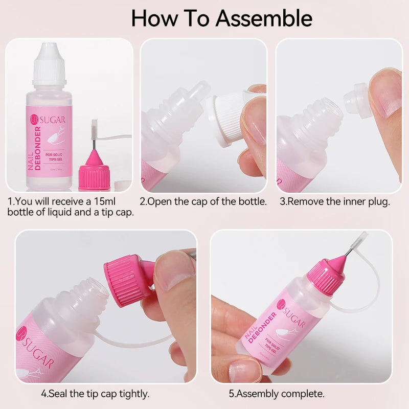 UR SUGAR nail debonder remover solution gel nail removal tool