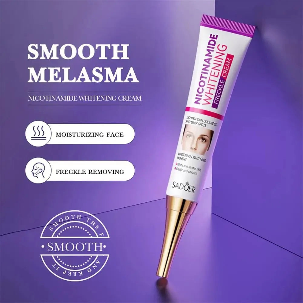 Whitening freckle removing face cream brightening dark spot serum