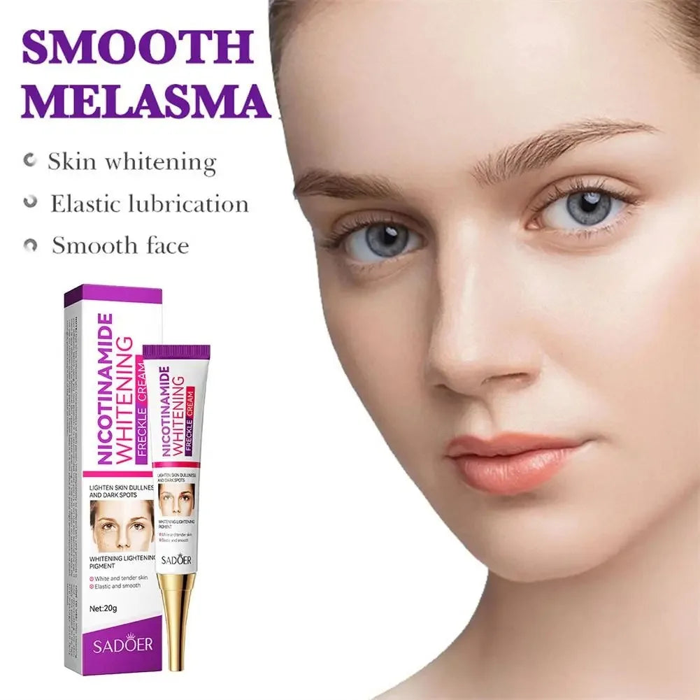 Whitening freckle removing face cream brightening dark spot serum