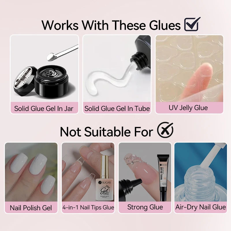 UR SUGAR nail debonder remover solution gel nail removal tool