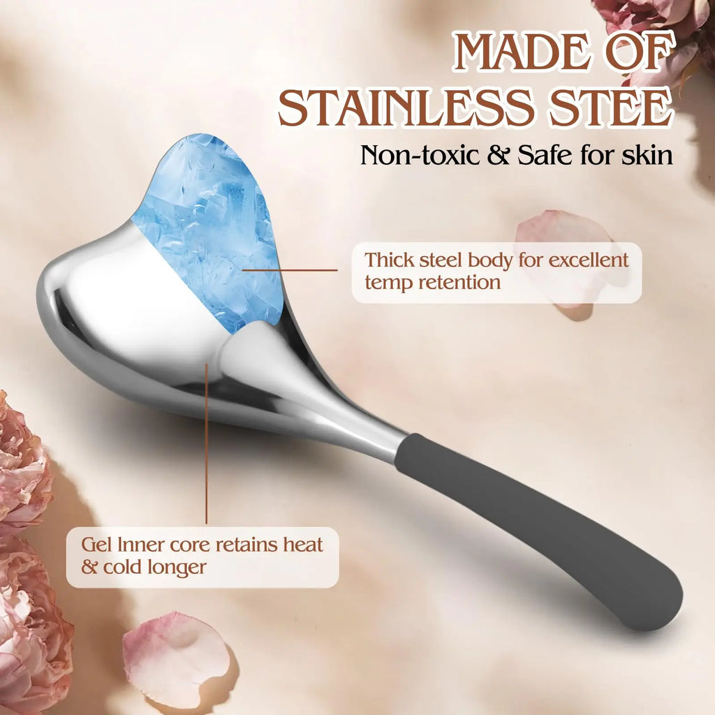 Ice globes facial skin care lifting contouring beauty tool