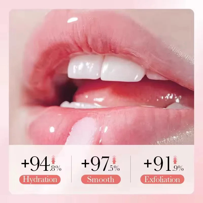 Lip plumping essential oil clear gloss hydrating volume treatment