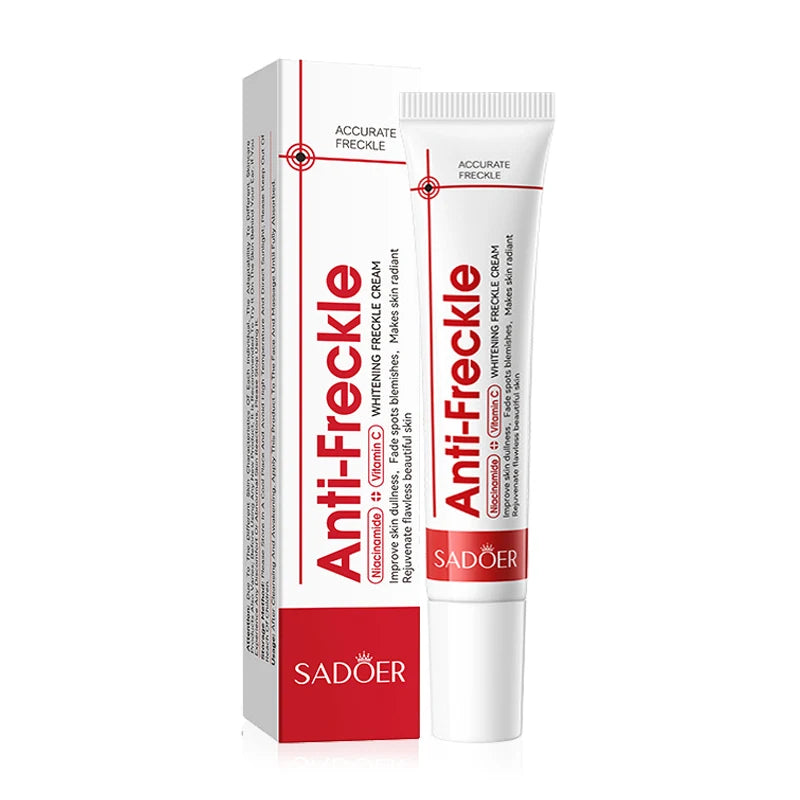 SADOER anti-freckle brightening face cream dark spot corrector