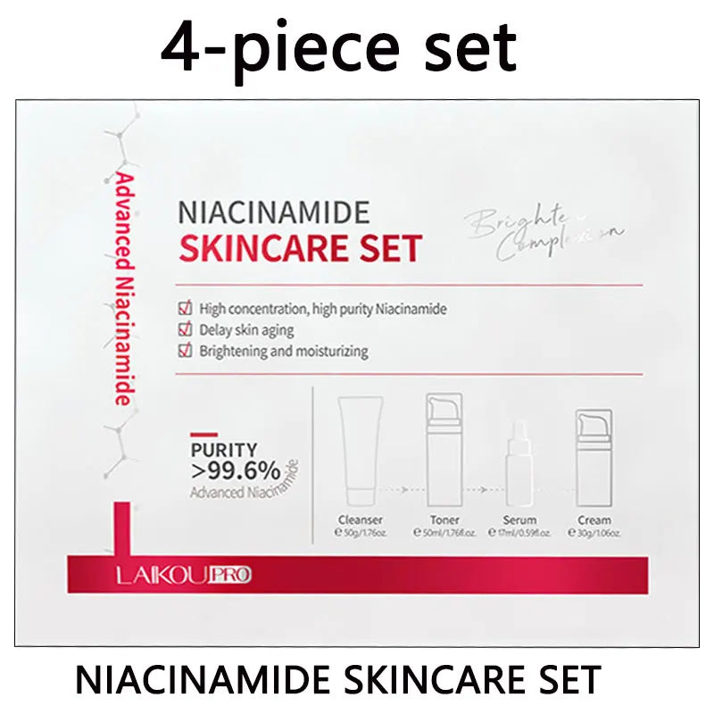 Fenyi green tea 6-piece skin care set brightening anti-aging routine