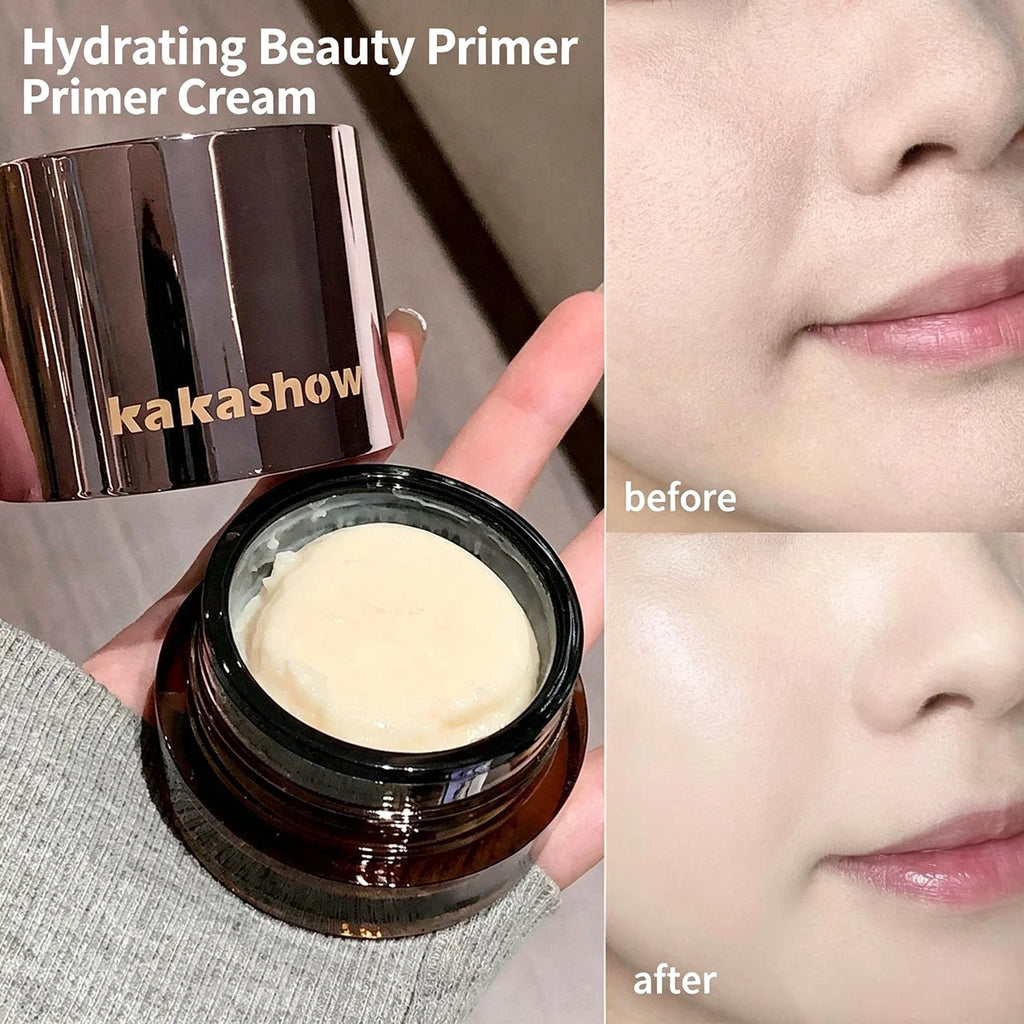 Kakashow hydrating makeup primer smooth pore-minimizing base