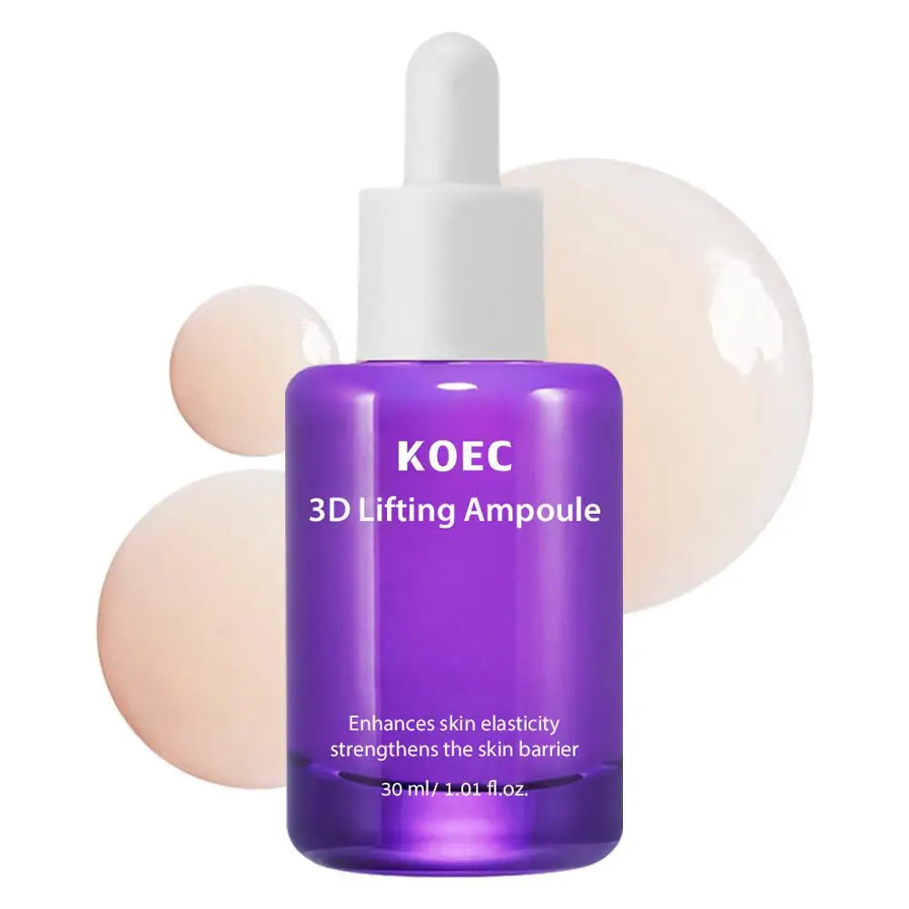 KOEC 3D lifting anti-aging skin care set for firm youthful skin
