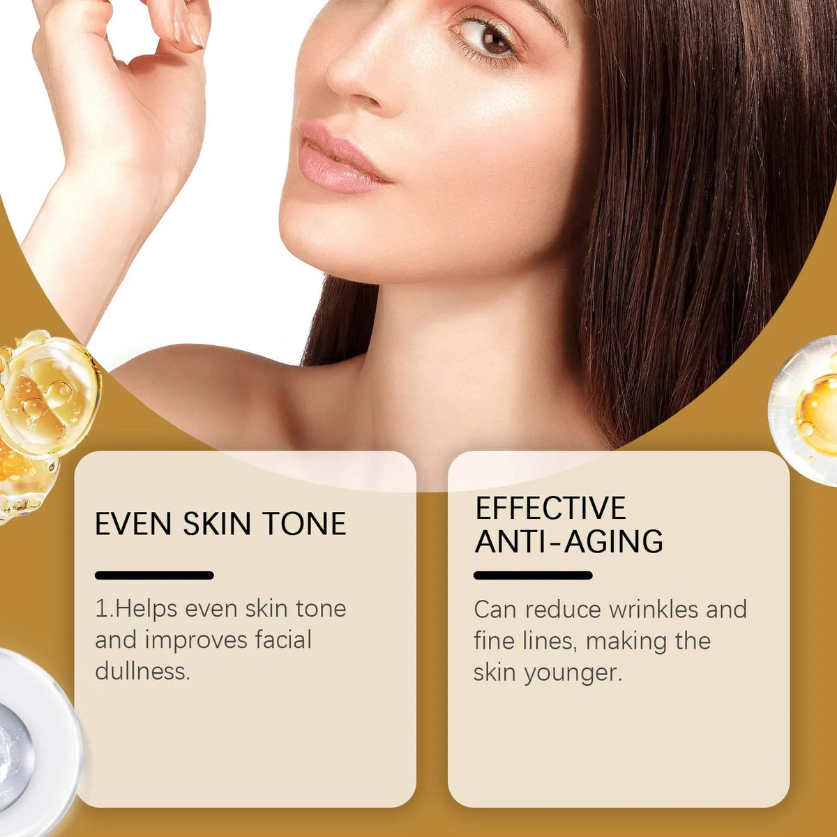 Snail mucin 96% face serum hydrating anti-aging Korean skincare