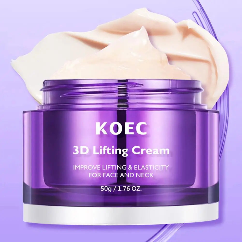 KOEC 3D lifting anti-aging skin care set for firm youthful skin