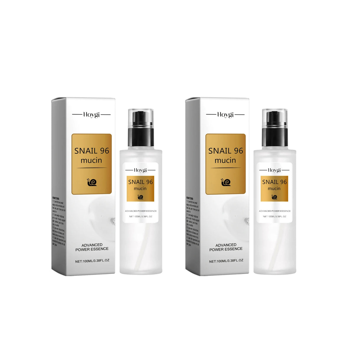 Snail mucin 96% face serum hydrating anti-aging Korean skincare