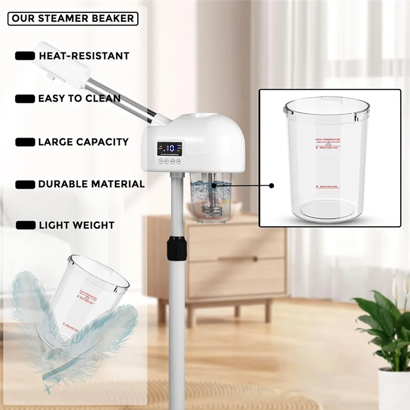 Replacement water jar for A38T facial steamer humidifier