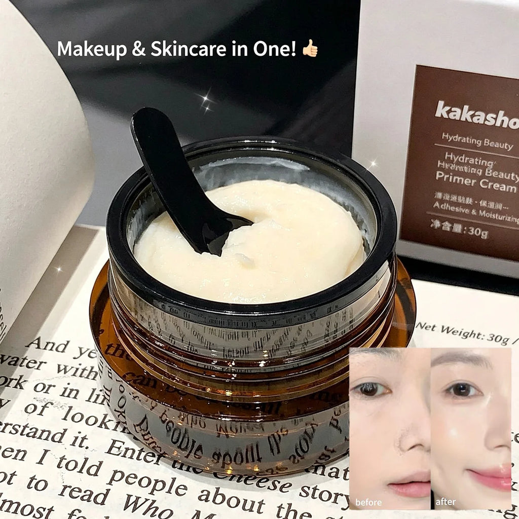 Kakashow hydrating makeup primer smooth pore-minimizing base