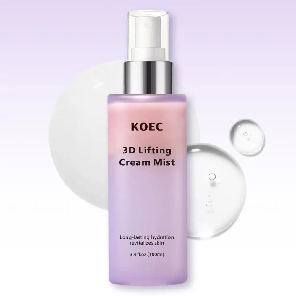 KOEC 3D lifting anti-aging skin care set for firm youthful skin