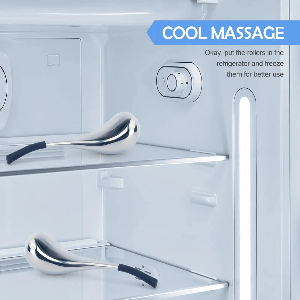 Ice globe cryo sticks face and eye depuffing cold therapy tool