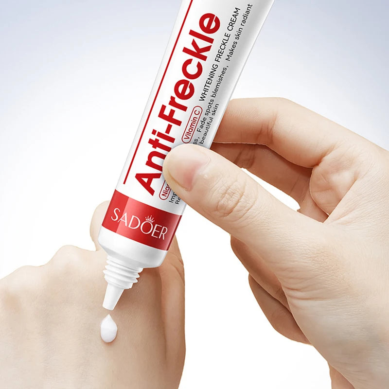 SADOER anti-freckle brightening face cream dark spot corrector