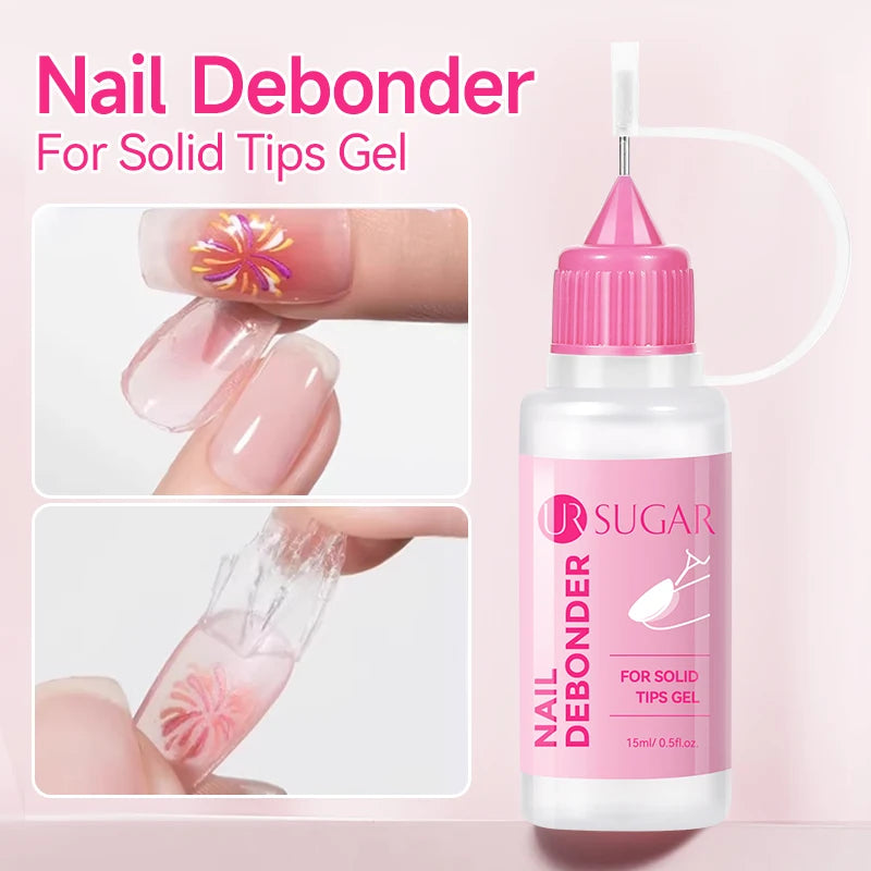 UR SUGAR nail debonder remover solution gel nail removal tool