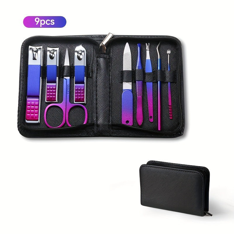 Stainless Steel Nail Care Tool Kit