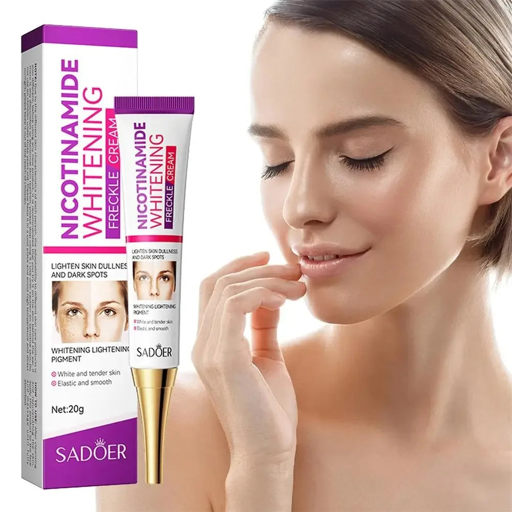 Whitening freckle removing face cream brightening dark spot serum