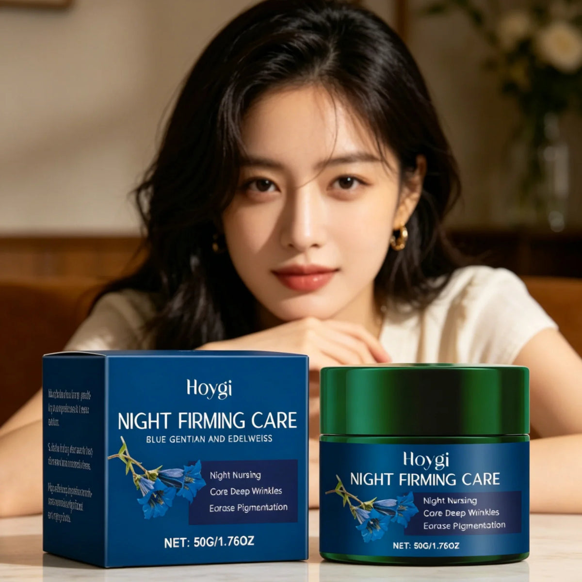 Hoygi night firming face cream anti-aging moisturizer for women