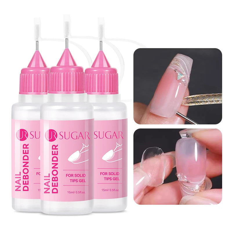 UR SUGAR nail debonder remover solution gel nail removal tool
