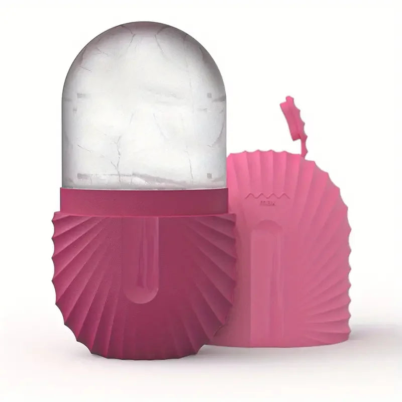 Ice facial roller skin care lifting contouring beauty tool