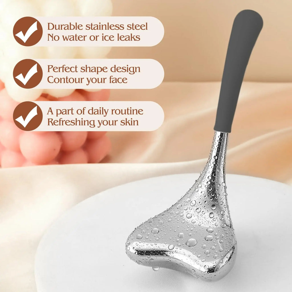 Ice globes facial skin care lifting contouring beauty tool