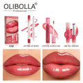 Lip Makeup Set with Liner Gloss and Lipstick