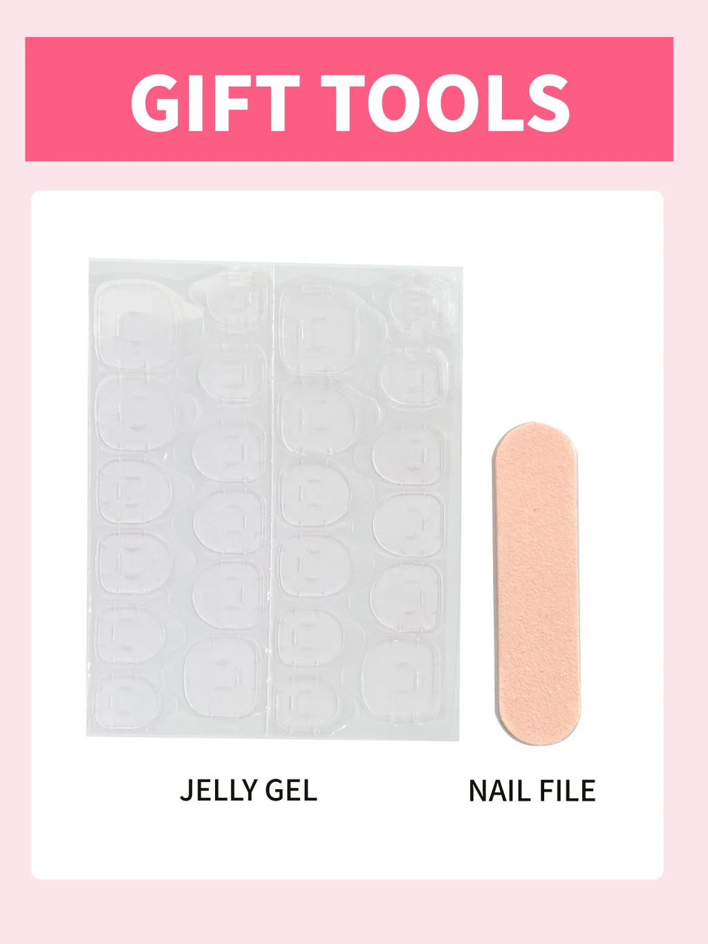 White diamond butterfly press-on nails short glitter nail art