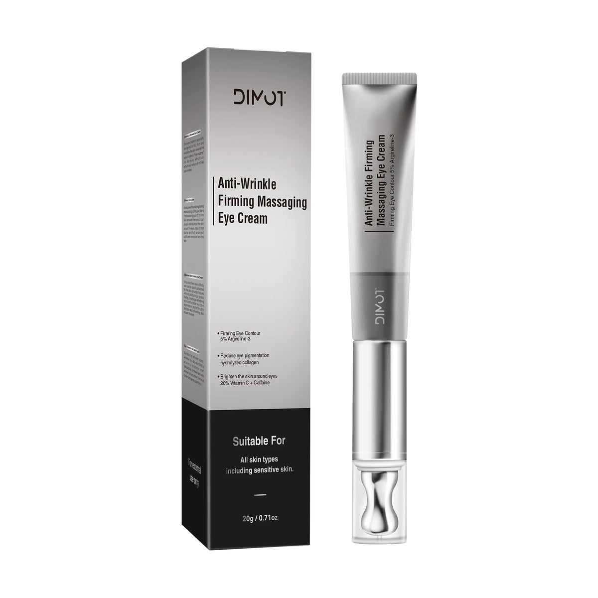 Electric massage eye cream anti-aging dark circle treatment tool