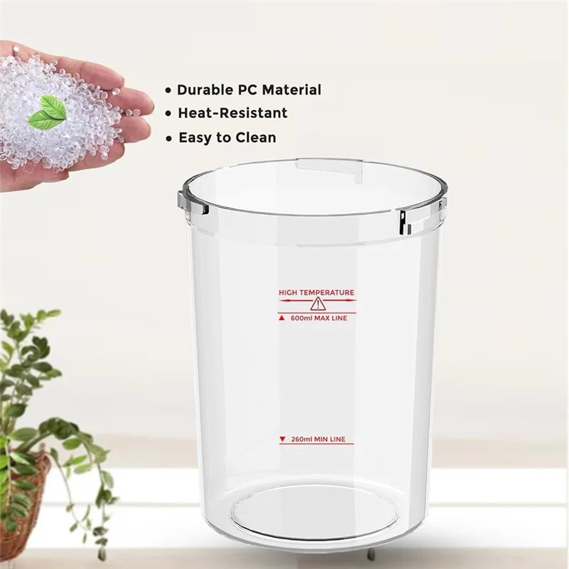 Replacement water jar for A38T facial steamer humidifier