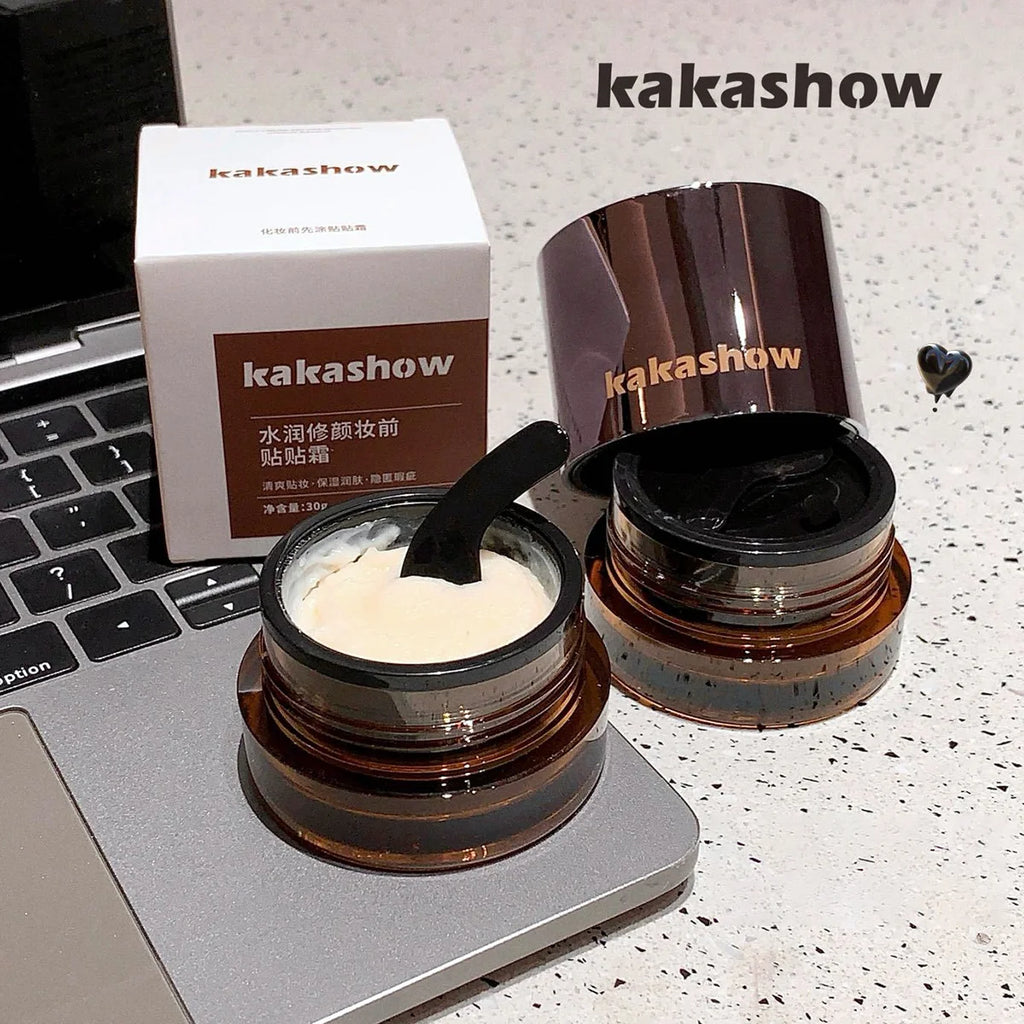 Kakashow hydrating makeup primer smooth pore-minimizing base