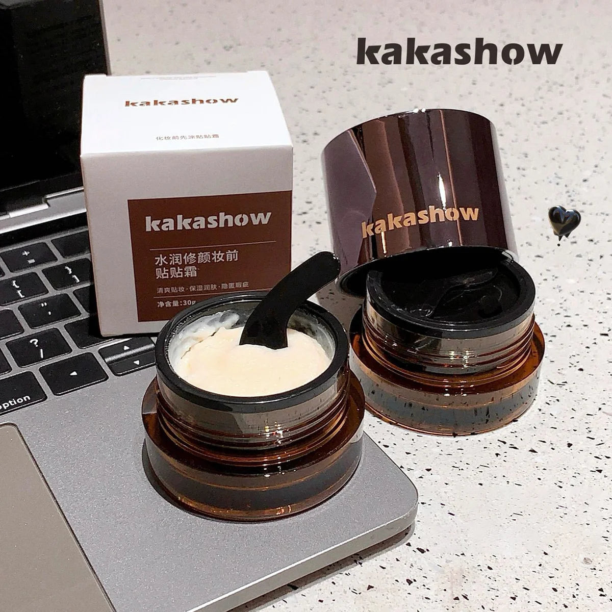 Kakashow hydrating makeup primer smooth pore-minimizing base