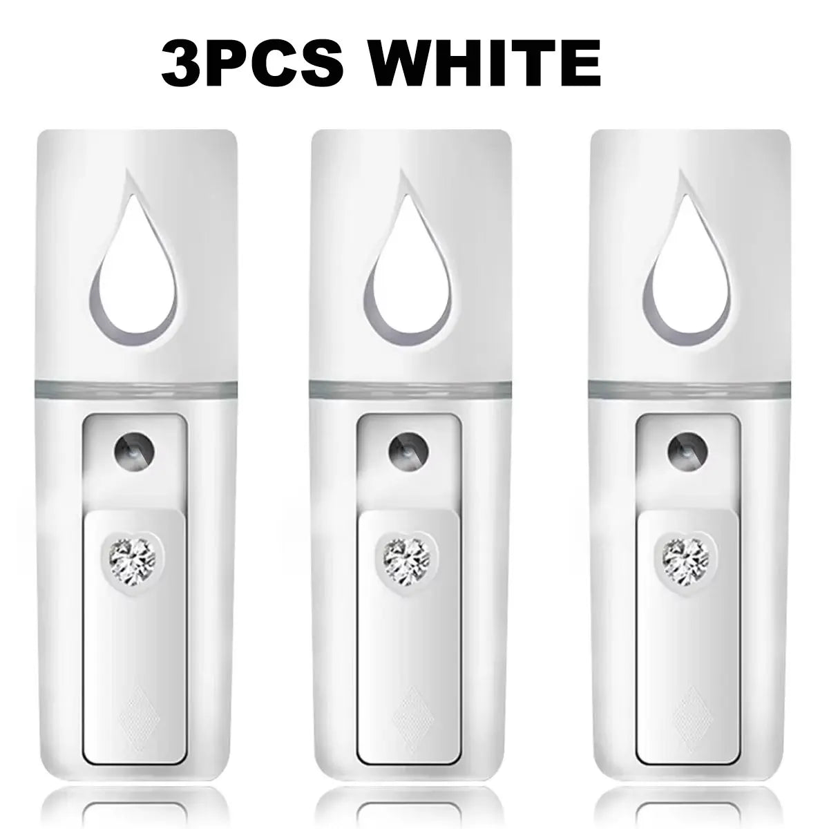 Mini face steamer air humidifier nano mist spray skin care device