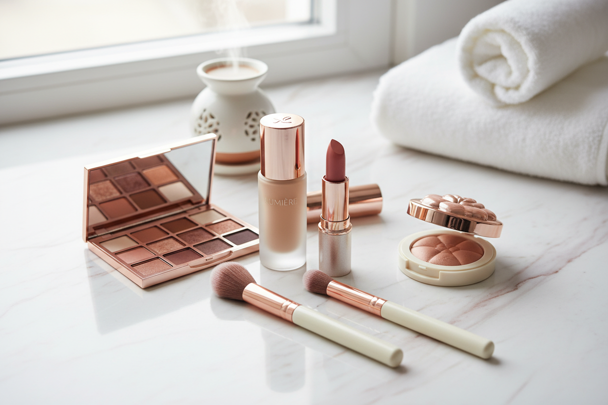 Radiant Glows makeup and beauty essentials
